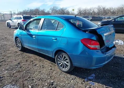 2017 Mitsubishi Mirage G4 Se z USA, uszkodzony, nr VIN ML32F4FJXHHF14116